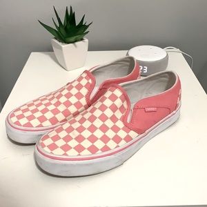 checkered vans